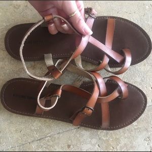Boho sandals